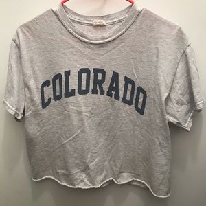 brandy melville colorado tee